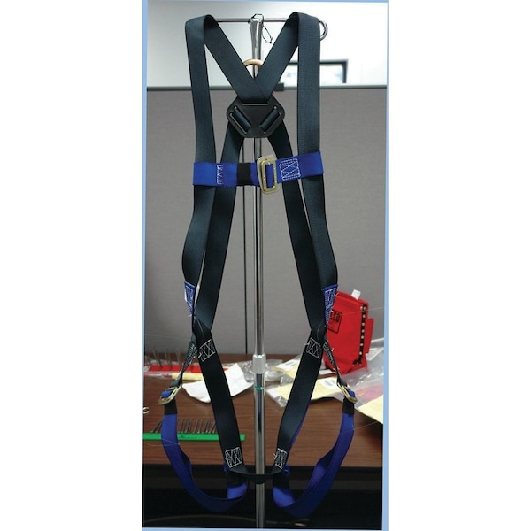SADDLE-BODY HARNESS-CP+SINGLE RING 4" x12" x10"